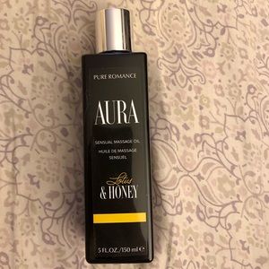 Pure Romance Aura Massage oil